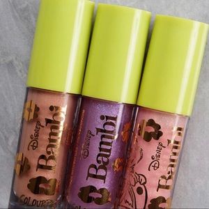 Disney Lux Gloss Bambi Trio 🐇🕊🦌🐰